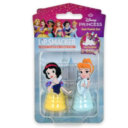 Princess nail polish duo set - snow white & cinderella
