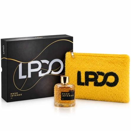Lpdo coffret  hash intense 30 ml + pochette