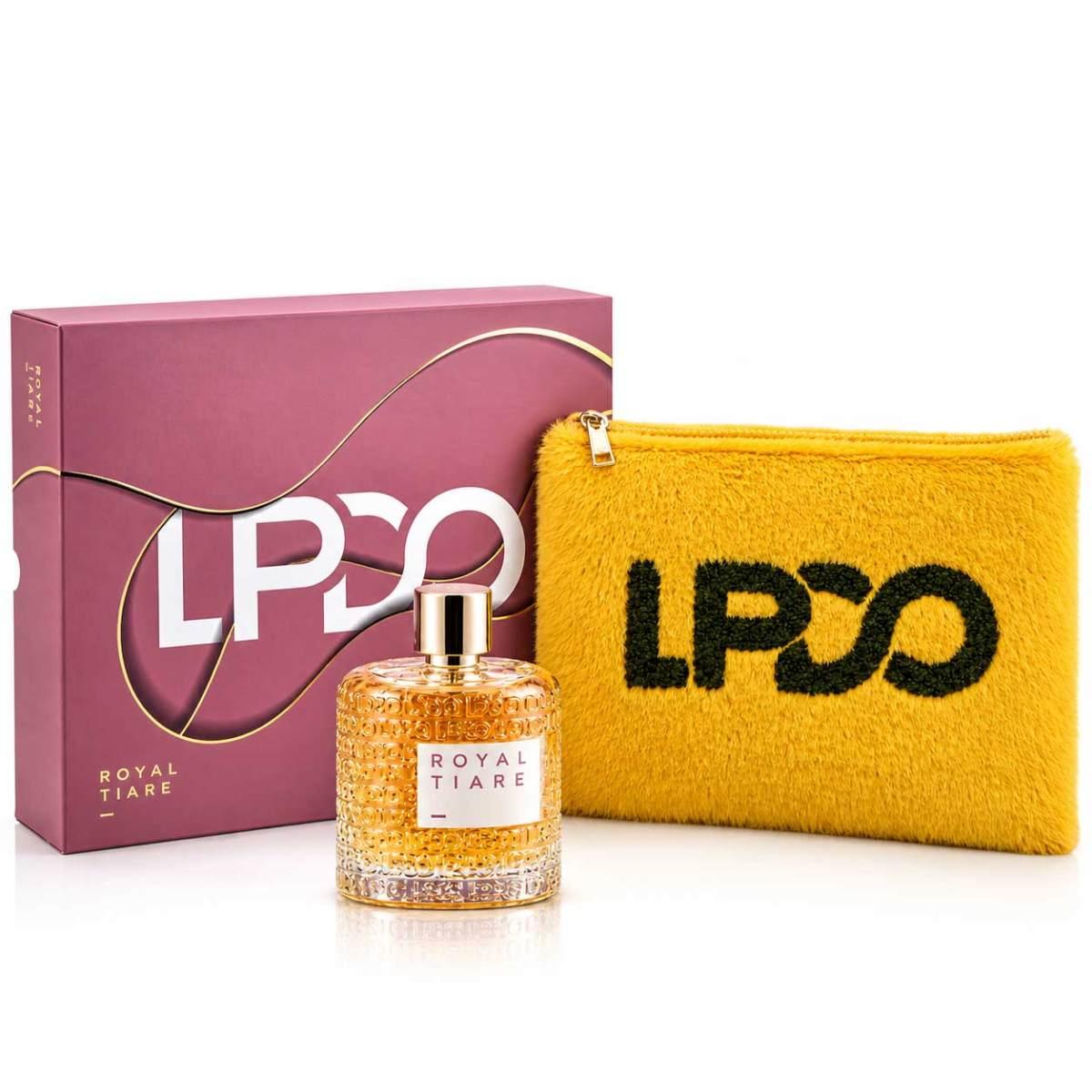 Lpdo coffret royal tiare 30 ml + pochette