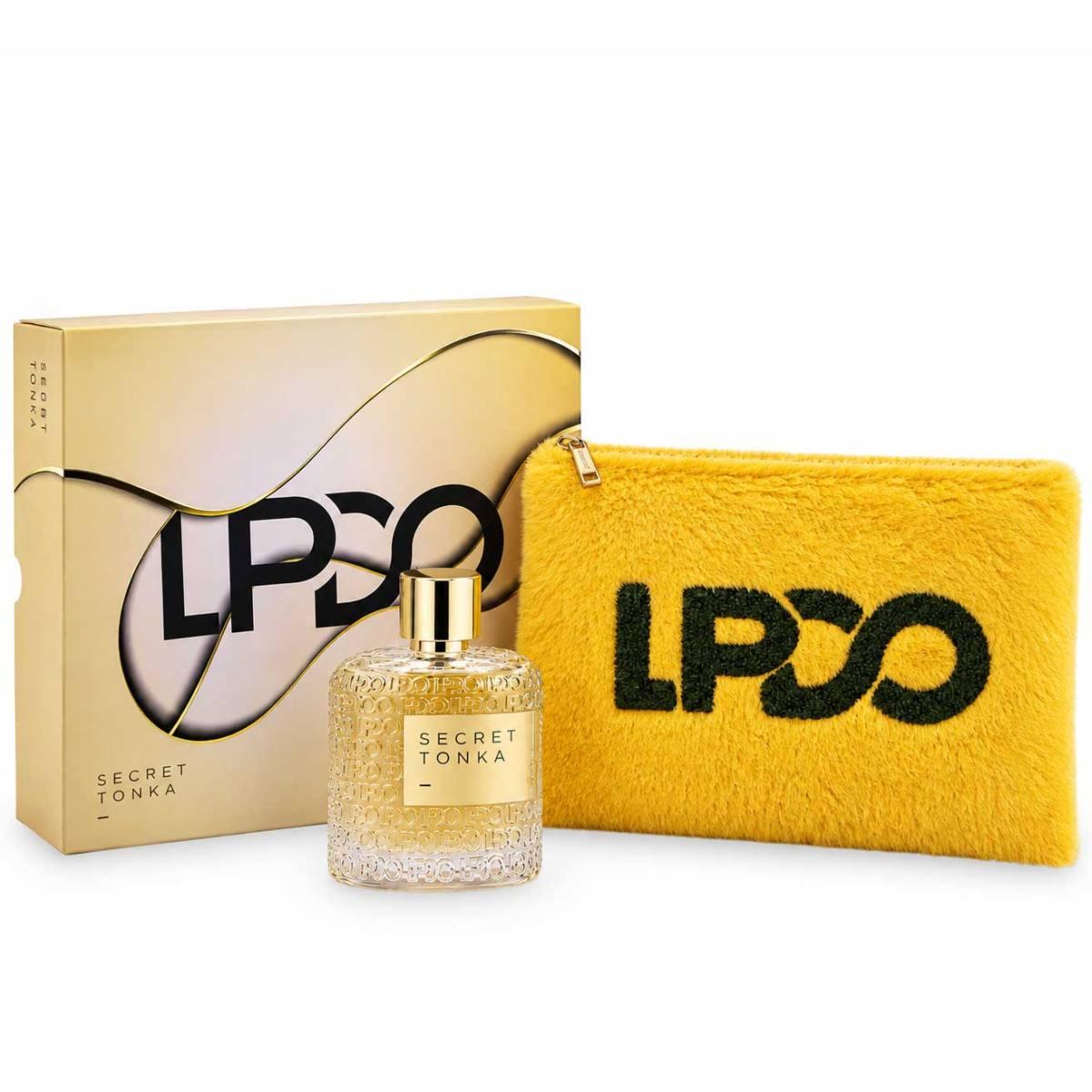 Lpdo coffret secret tonka 30 ml + pochette