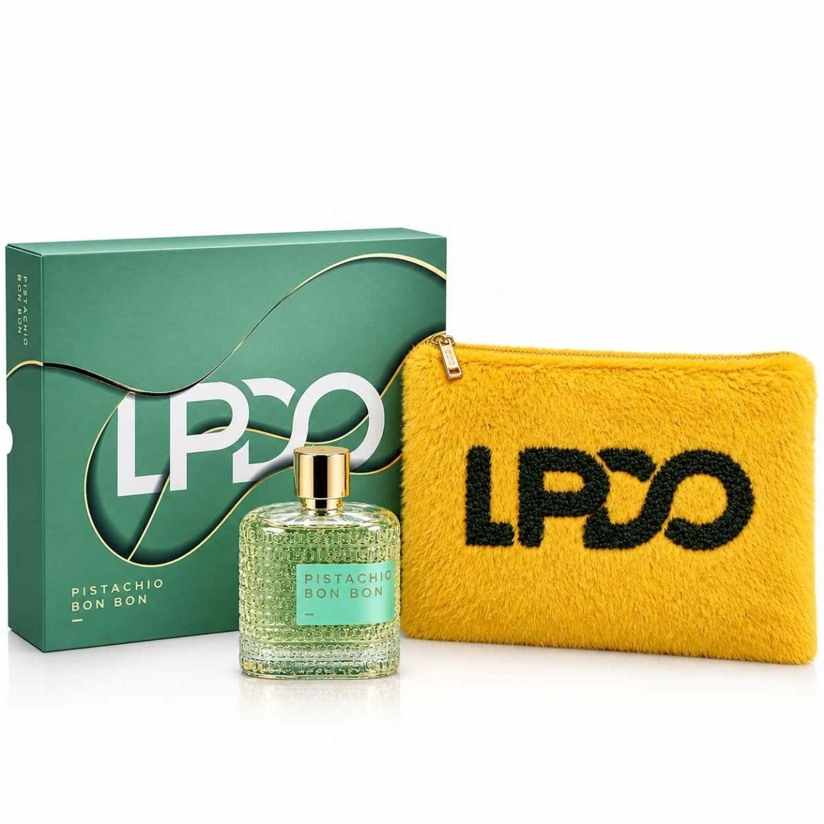 Lpdo coffret pistachio bon bon 30 ml + pochette