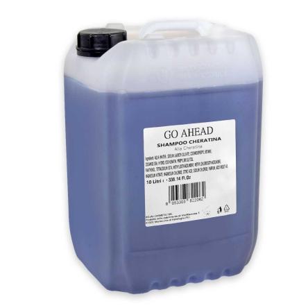Go ahead shampoo cheratina tanica 10 litri