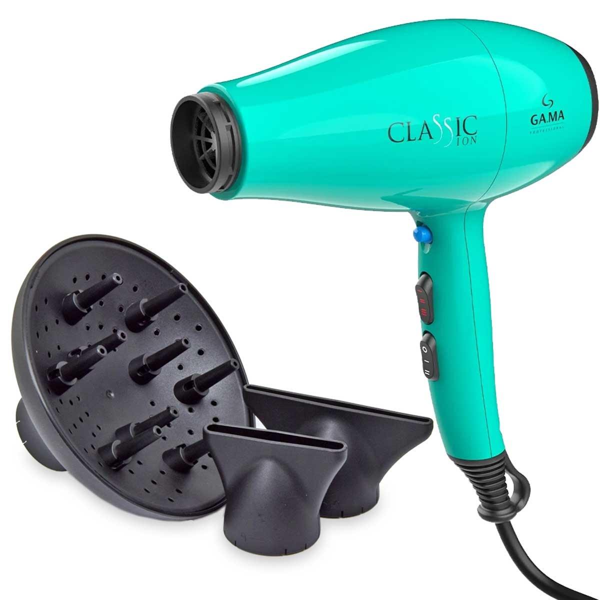 Gama phon classic ionizzato verde acqua 2200 watt