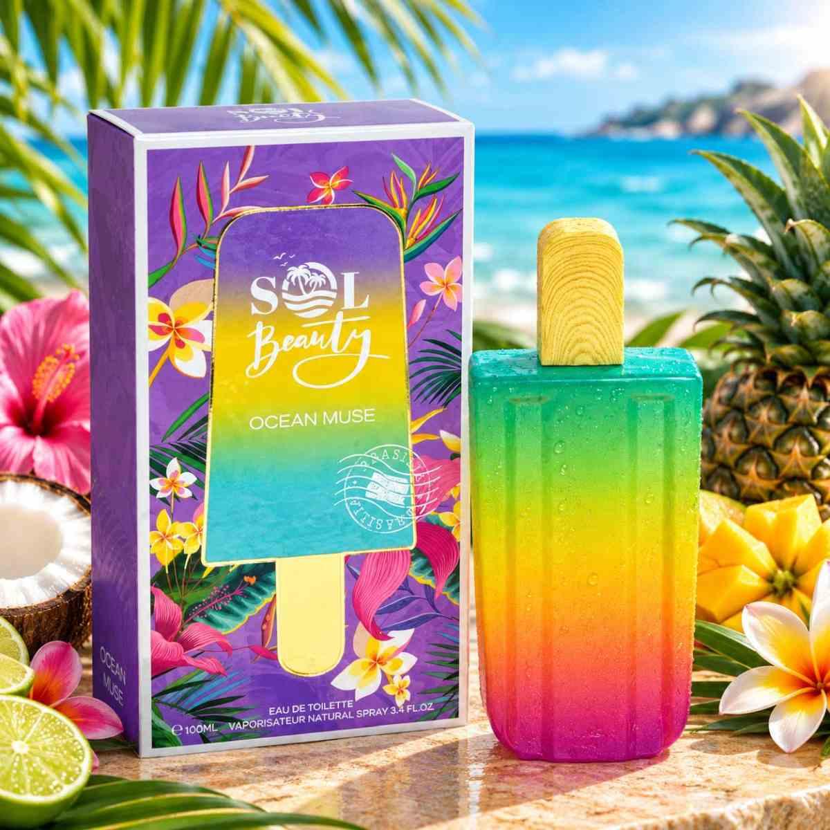 Sol beauty ocean muse edt 100 ml