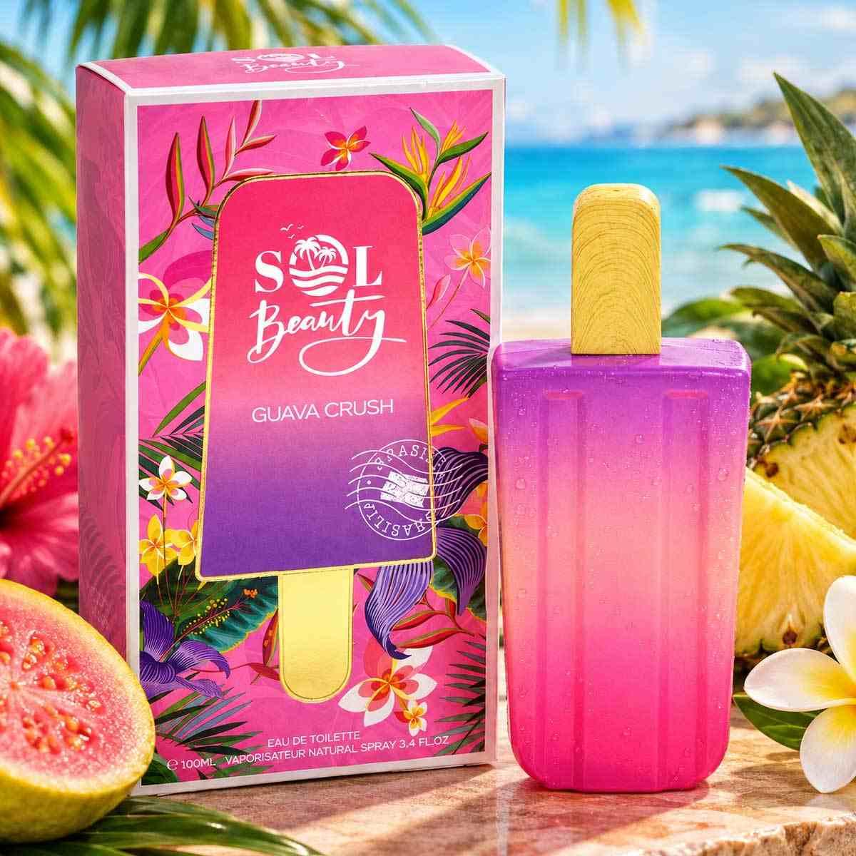 Sol beauty guava crush edt 100 ml