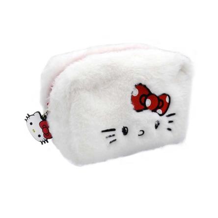 Hello kitty hello kitty plush pouch and charm