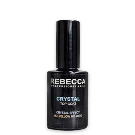 Rebecca crystal top coat antigiallo senza dispersione