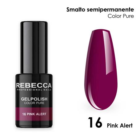 Rebecca gel polish soak off color pure 5 ml  smalto semipermanente n.16