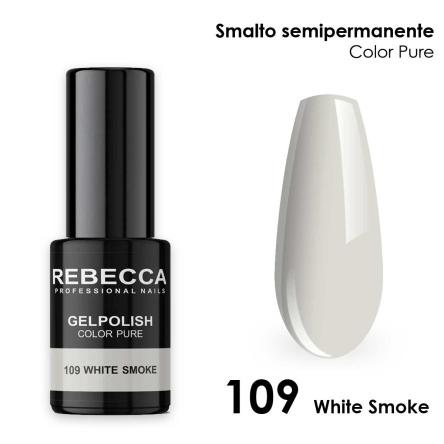 Rebecca gel polish soak off color pure 5 ml  smalto semipermanente n.109