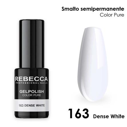 Rebecca gel polish soak off color pure 5 ml  smalto semipermanente n.163