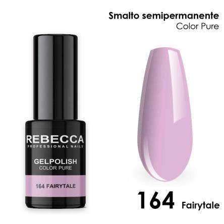 Rebecca gel polish soak off color pure 5 ml  smalto semipermanente n.164