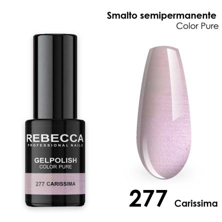 Rebecca gel polish soak off color pure 5 ml  smalto semipermanente n.277