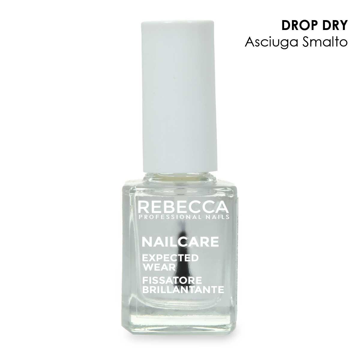 Rebecca expected wear top coat      (fissatore brillante)