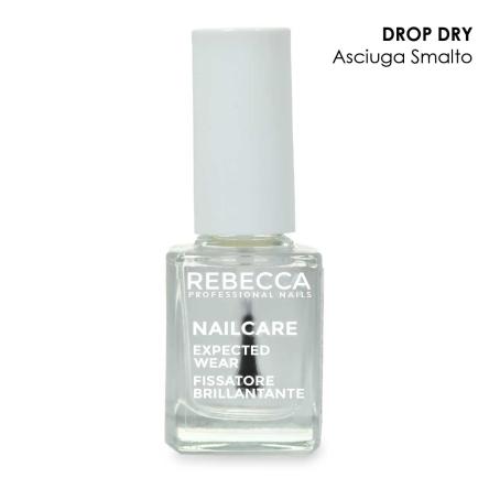 Rebecca expected wear top coat      (fissatore brillante)