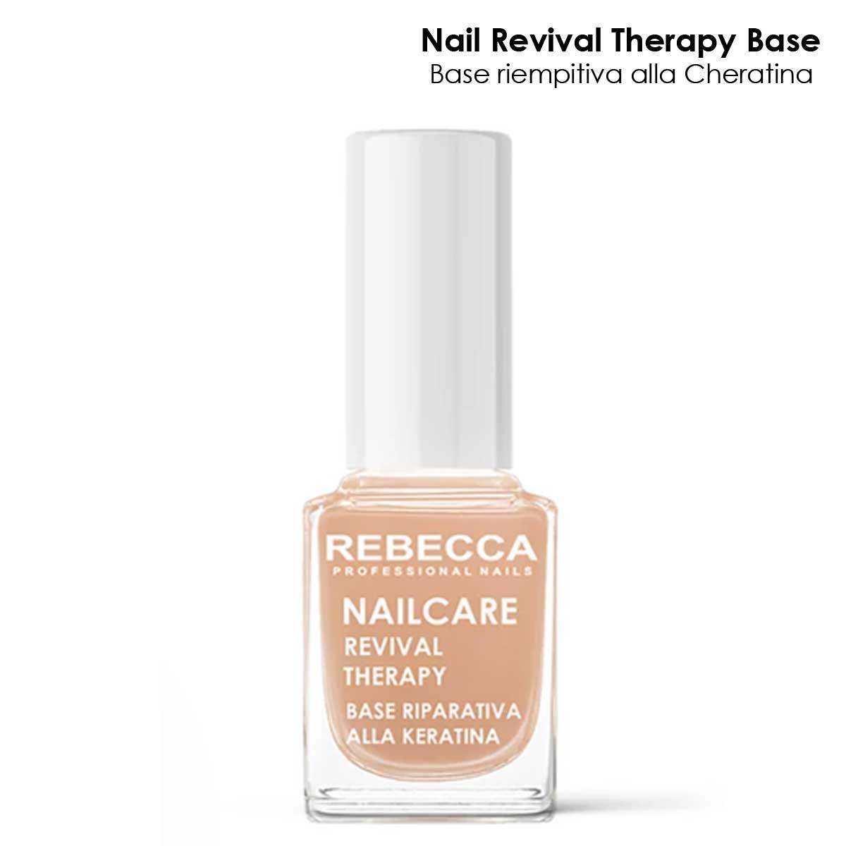 Rebecca nail revival therapy base      (base riempitiva alla cheratina)