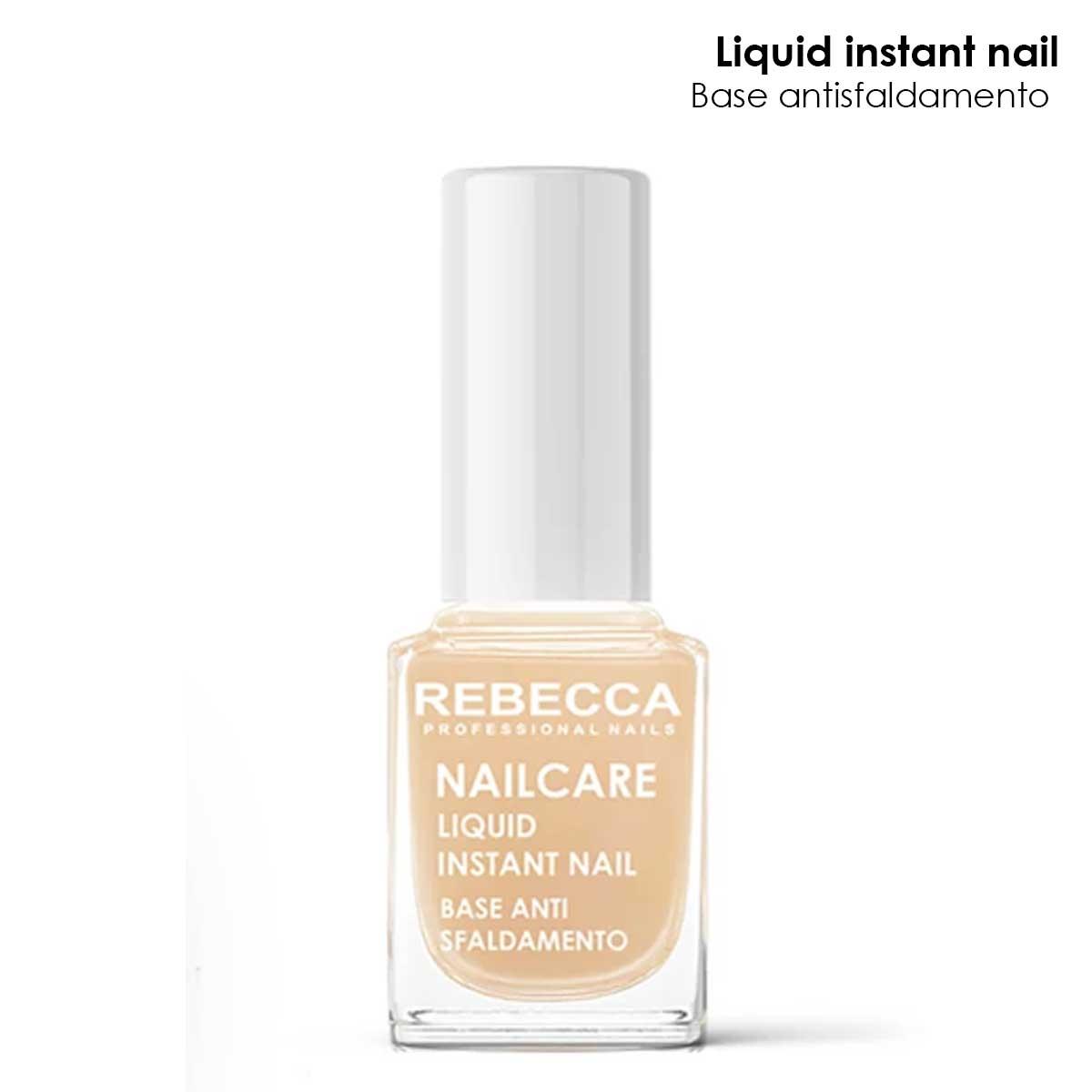 Rebecca liquid instant nail      (base antisfaldamento)