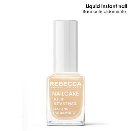 Rebecca liquid instant nail      (base antisfaldamento)