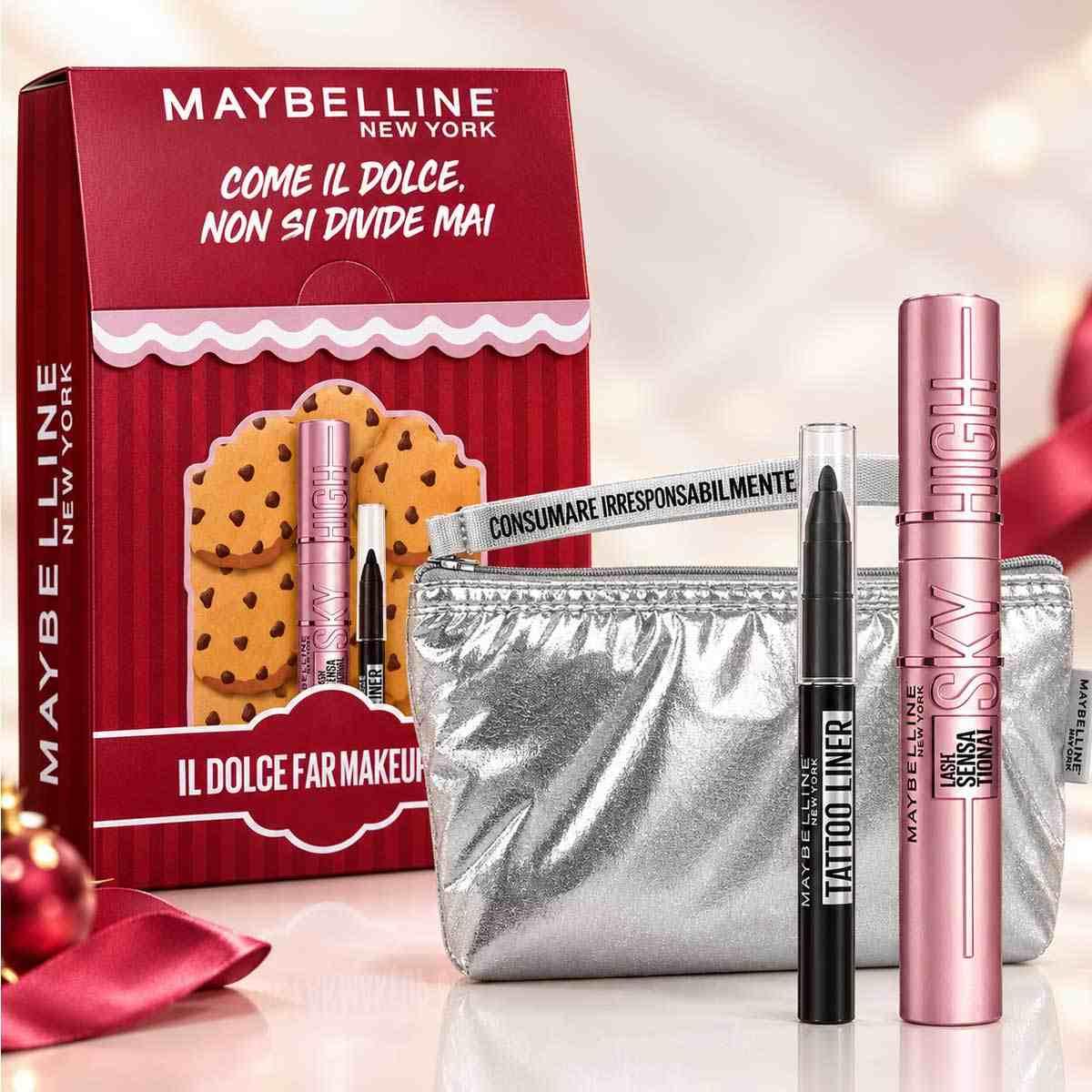 Maybelline medium box