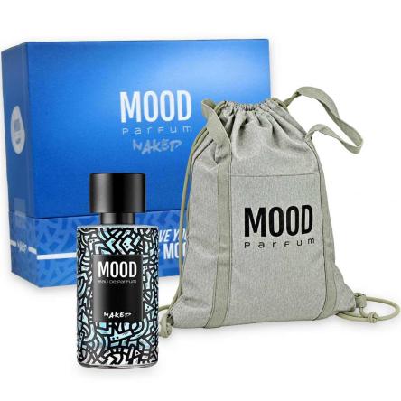 Mood coffret naked edp 100ml + zaino