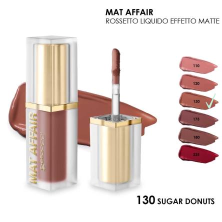 Bella oggi mat affair new rossetto liquido mat sugar donuts