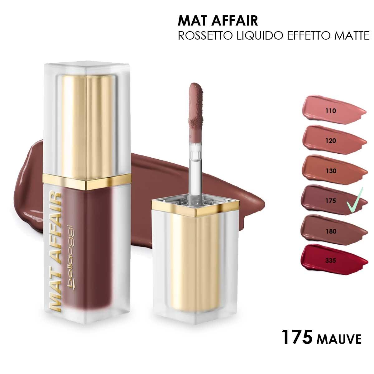 Bella oggi mat affair new rossetto liquido mat mauve