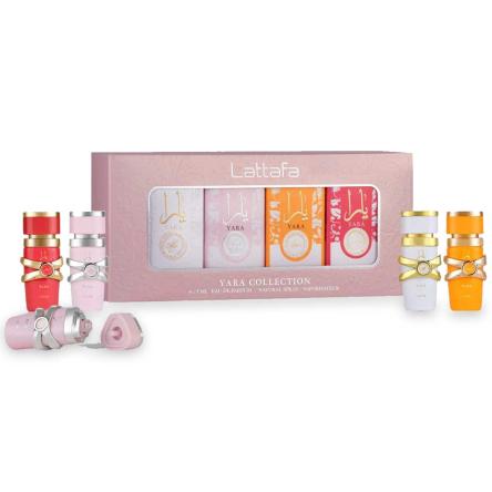 Lattafa set yara(w)my collection edp 4 x 5 ml