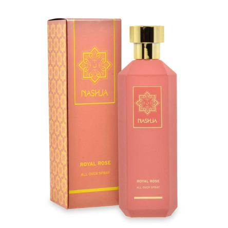 Nashja royal rose all over spray 150 ml