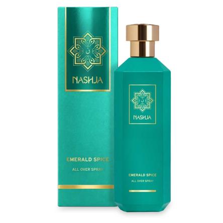 Nashja emerald spice all over spray 150 ml
