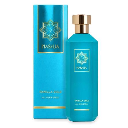 Nashja vanilla gold all over spray 150 ml