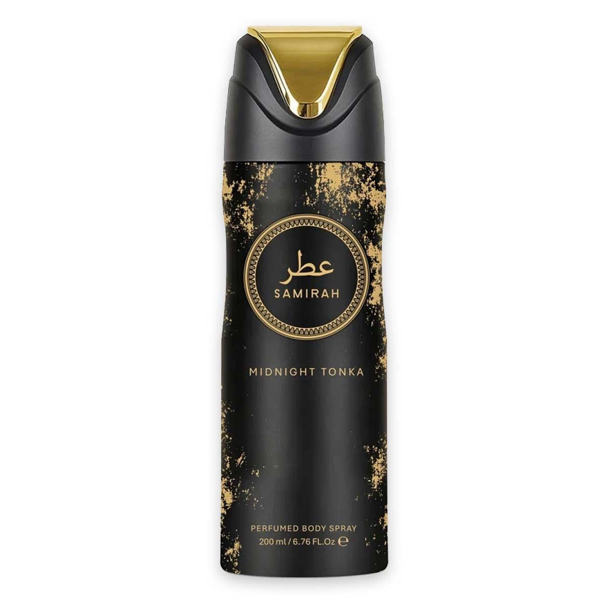 Samirah midnight tonka perfumed spray 200 ml
