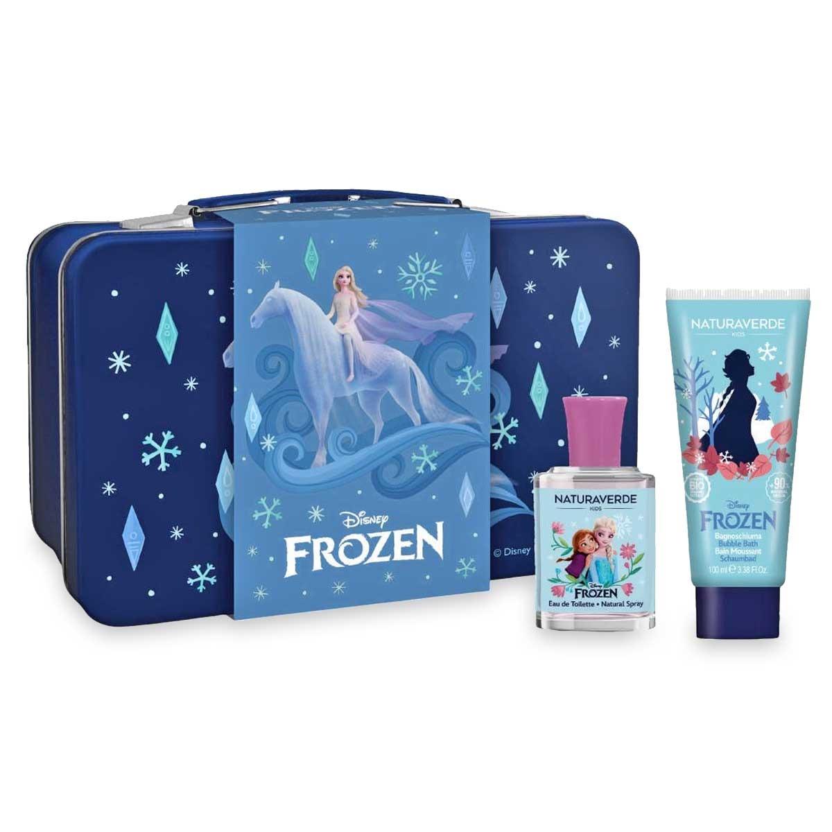 Frozen gifset valigetta latta  (bagnoschuima 100 ml + edt 30 ml)