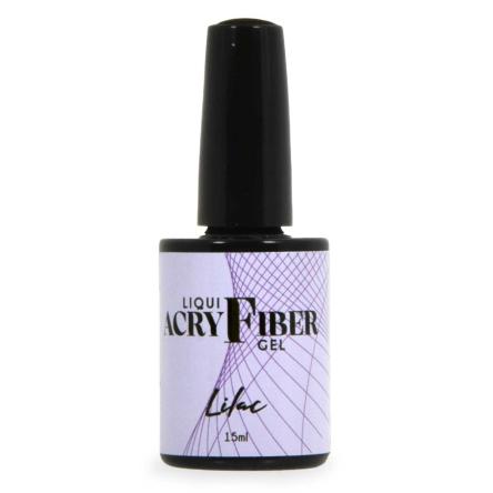 Uv liqui-acryfiber lilac 15 ml