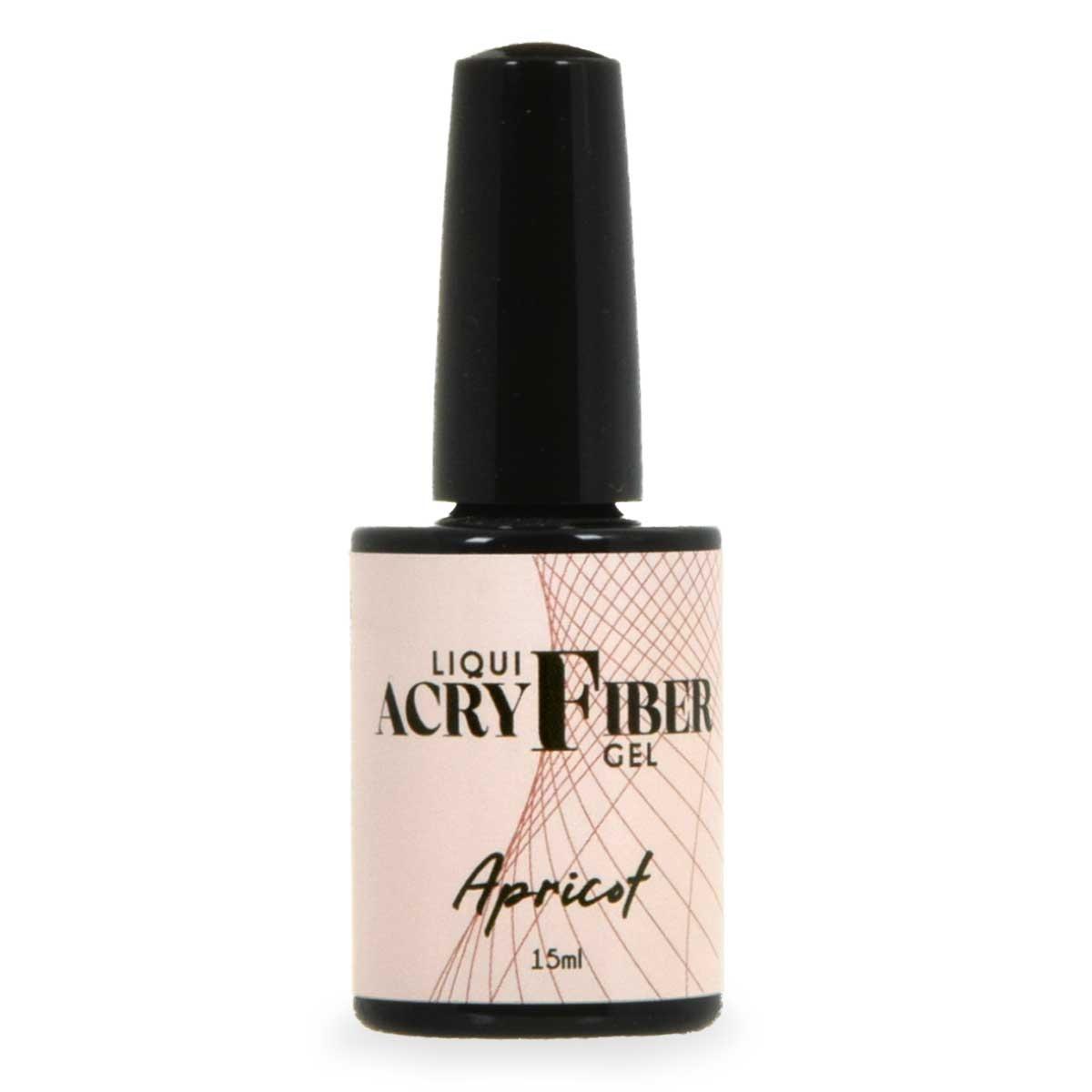 Uv liqui-acryfiber apricot 15 ml