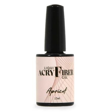Uv liqui-acryfiber apricot 15 ml