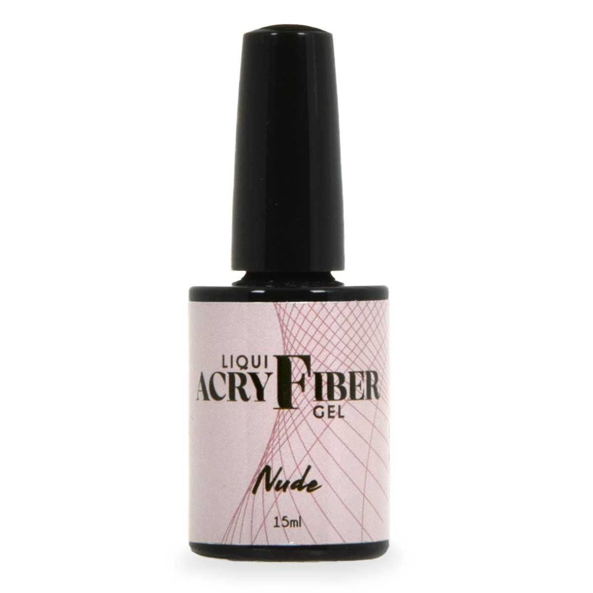 Uv liqui-acryfiber nude 15 ml