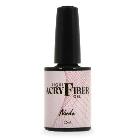 Uv liqui-acryfiber nude 15 ml