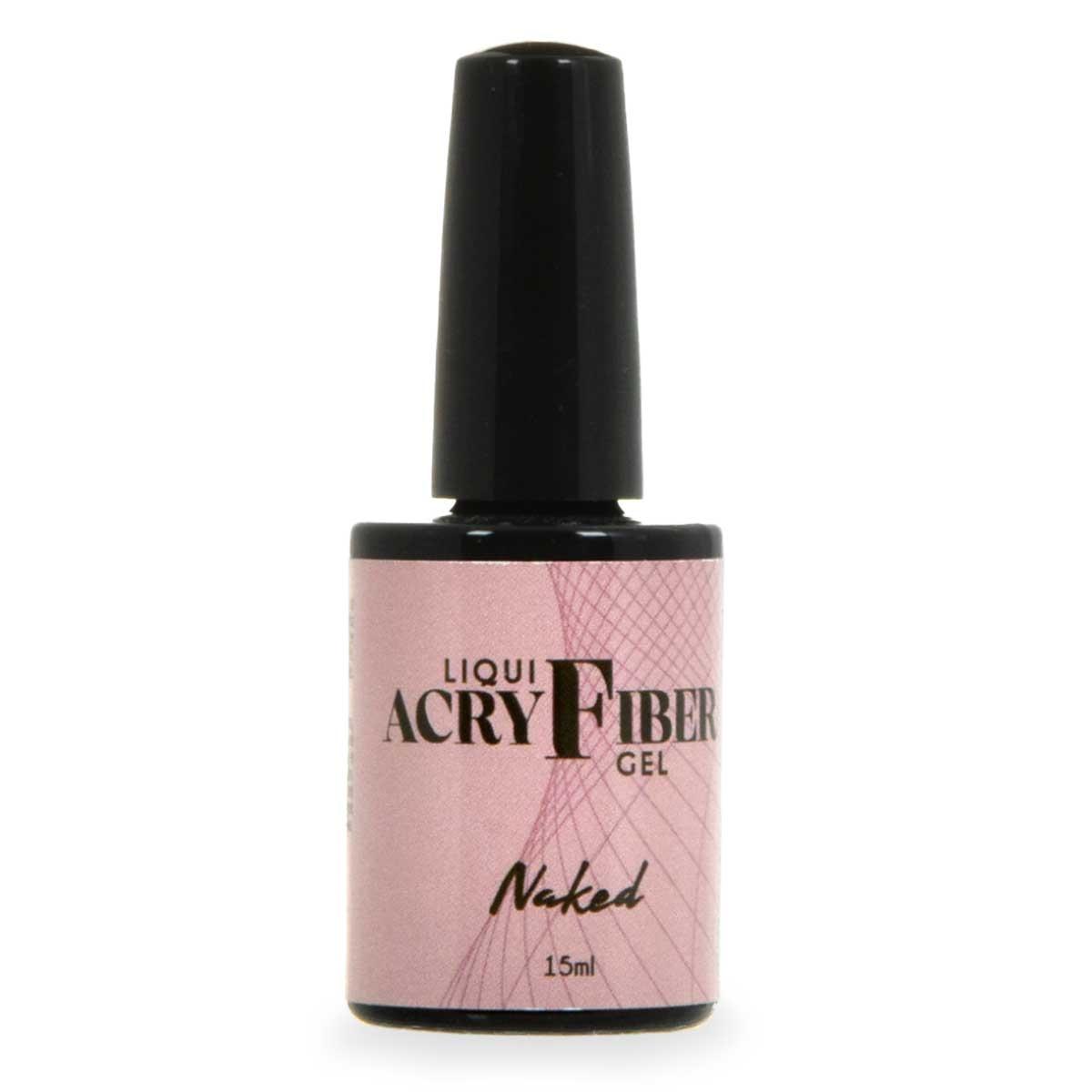 Uv liqui-acryfiber gel - naked 15 ml