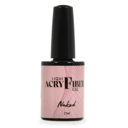 Uv liqui-acryfiber gel - naked 15 ml