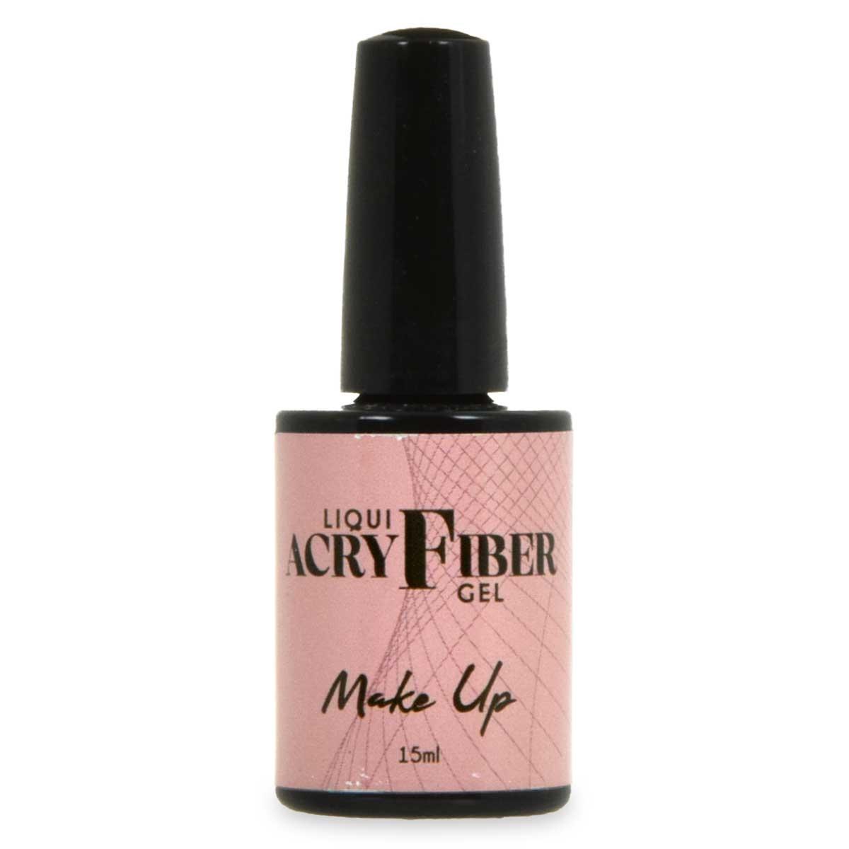 Uv liqui-acryfiber gel - makeup 15 ml