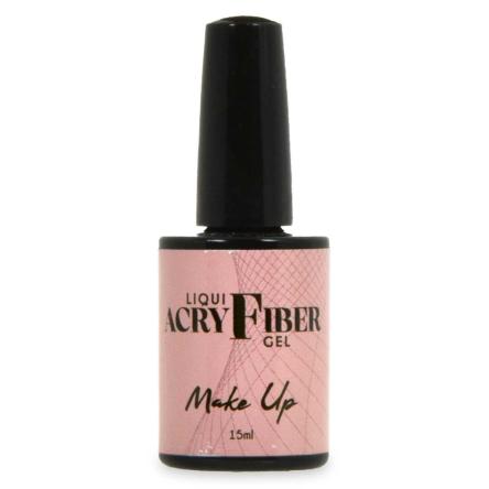 Uv liqui-acryfiber gel - makeup 15 ml