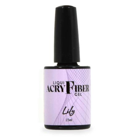 Uv liqui-acryfiber gel - lily 15 ml