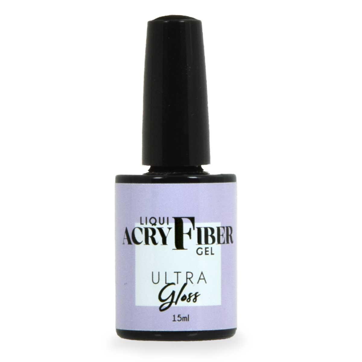 Uv liqui-acryfiber gel - ultra gloss 15 ml