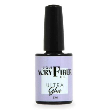 Uv liqui-acryfiber gel - ultra gloss 15 ml