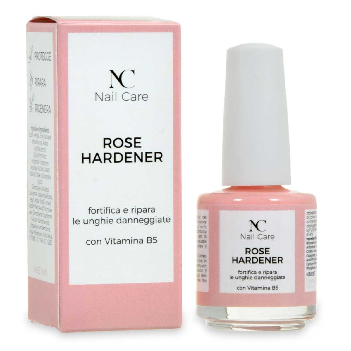 Nails & beauty rose hardener 15 ml