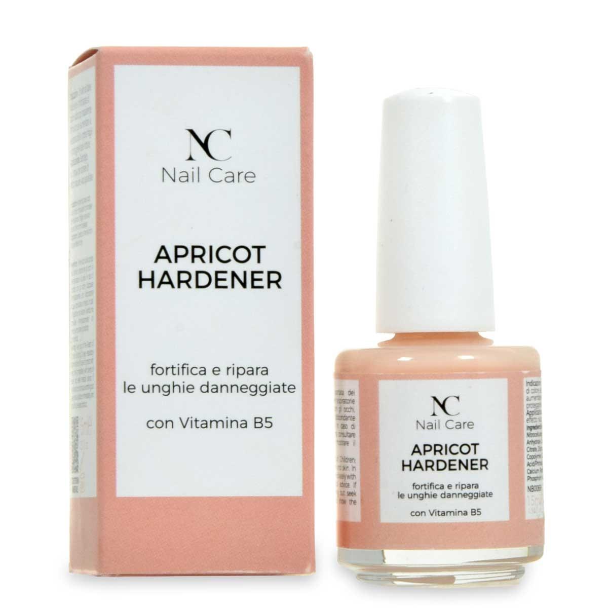 Nails & beauty apricot hardener 15 ml