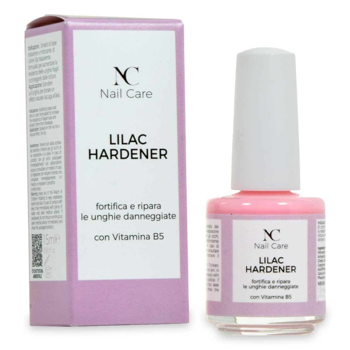 Nails & beauty lilac hardener 15ml