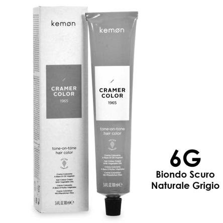 Kemon cramer color 6g 100 ml