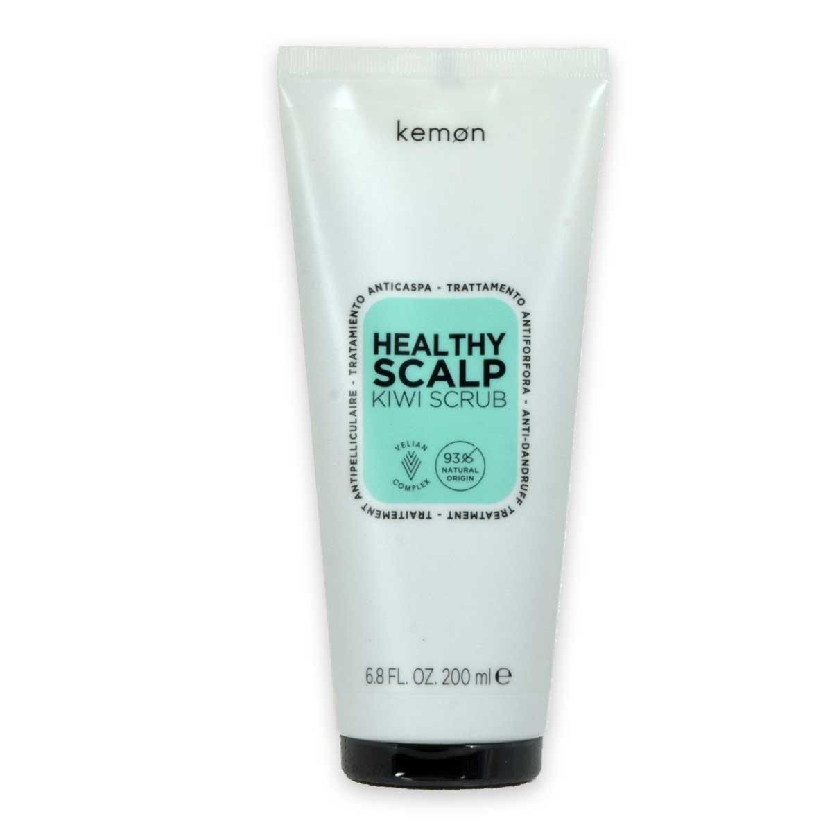 Kemon healthy scalp kiwi scrub 200 ml