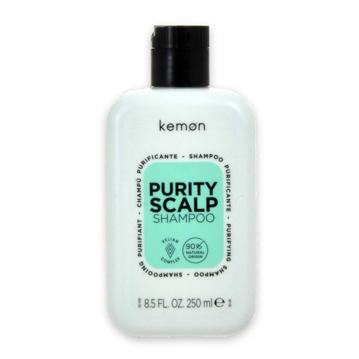 Kemon care purity scalp shampoo 250 ml purificante