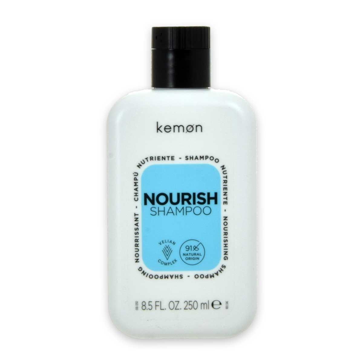 Kemon care nourish shampoo 250 ml nutriente